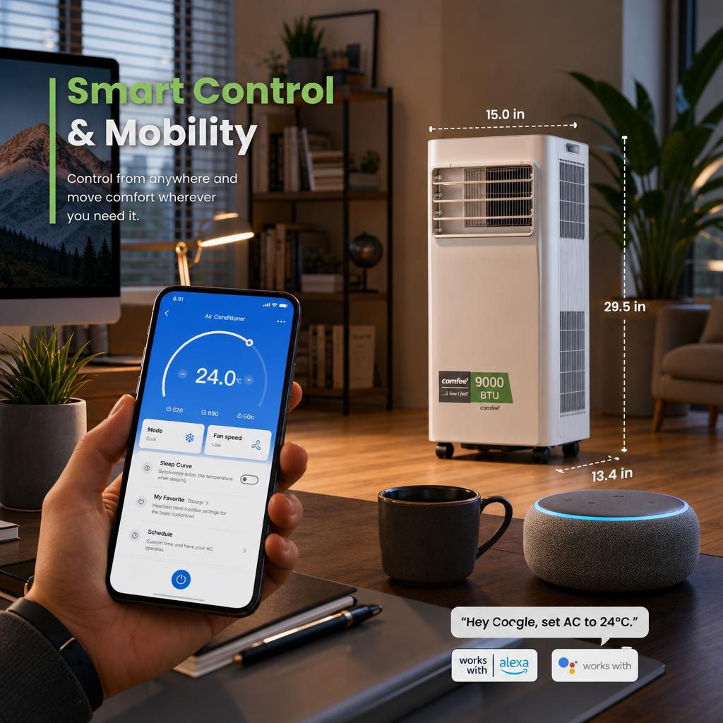 Climatiseur Mobile COMFEE
