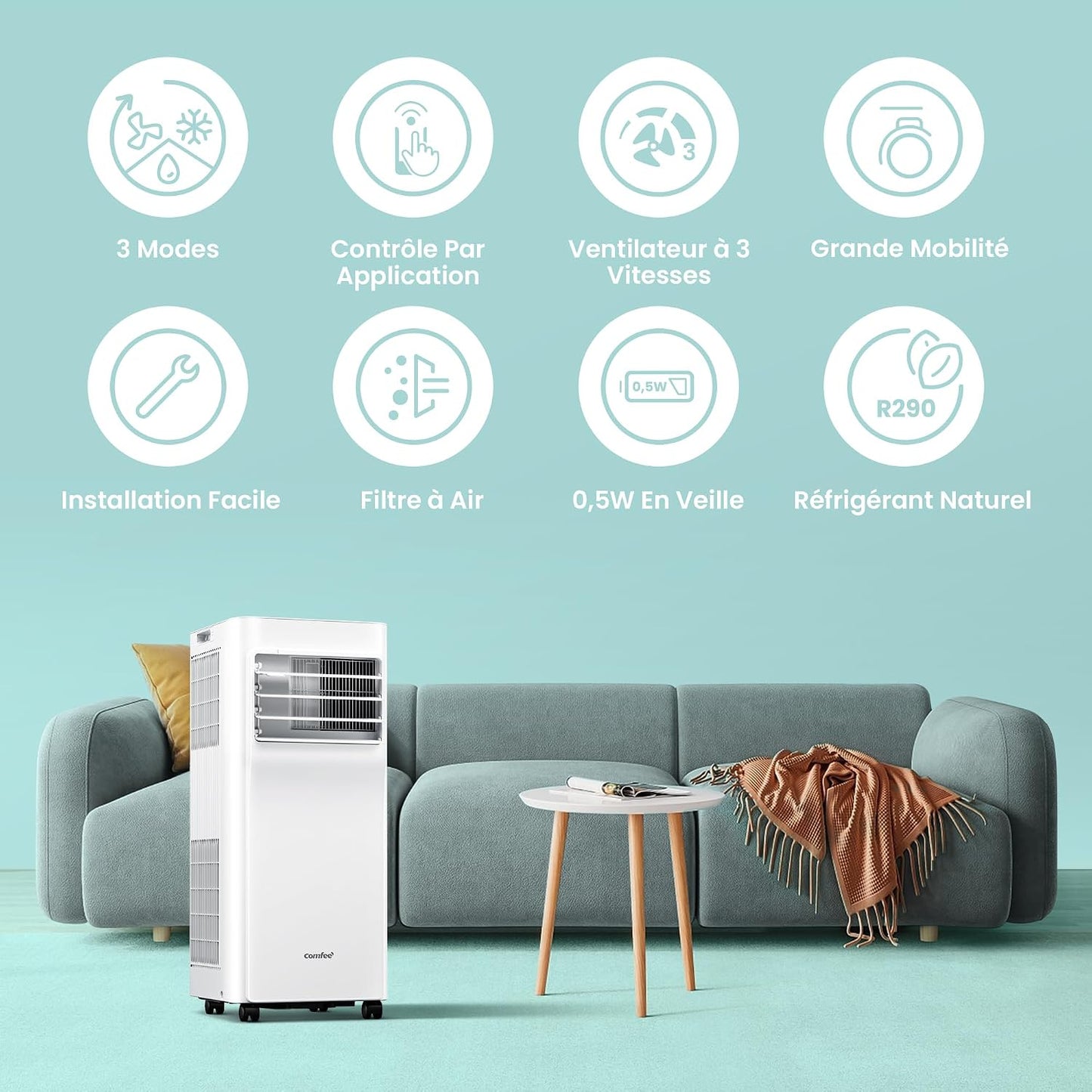 Climatiseur Mobile COMFEE